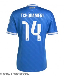Günstige Real Madrid Aurelien Tchouameni #14 3rd trikot 2025-26 Kurzarm